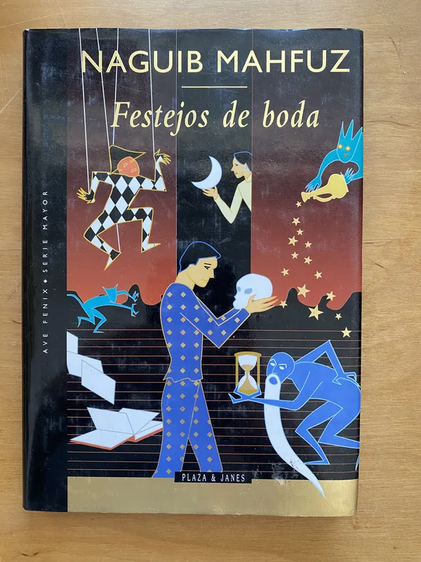 Festejos de boda - Mahfuz, Naguib (d d 1)