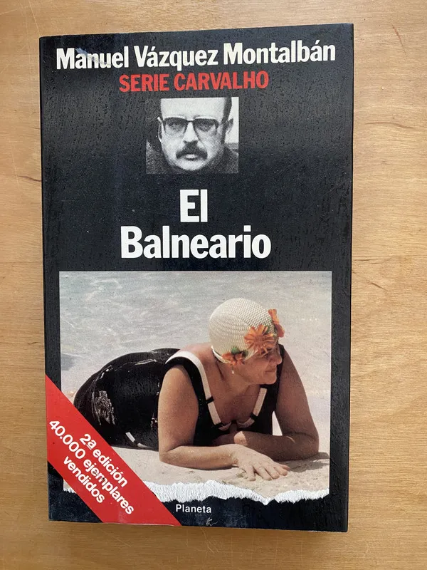 Tapa de El balneario - Vazquez Montalban, Manuel (d d 1)