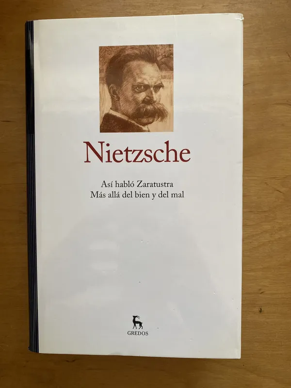 Asi hablo zaratustra. Mas alla del bien y - Nietzche (d d 1