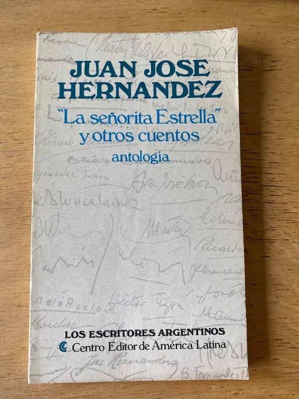 La Señorita Estrella Y Otros Cuentos- Hernandez (y5)