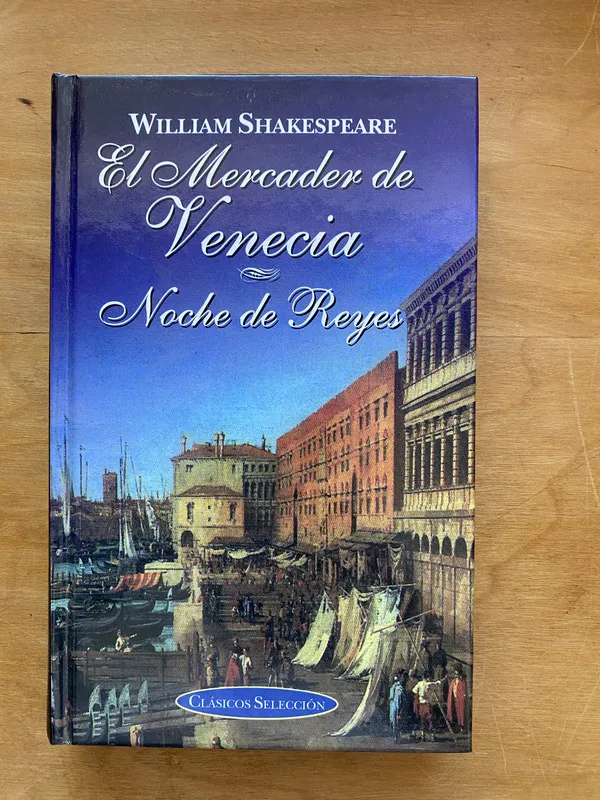 El mercader de venecia - Shakespeare, William (c 1)
