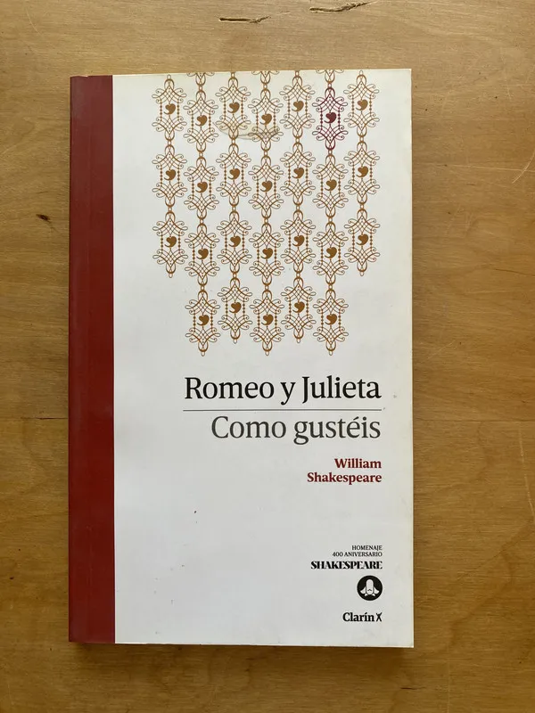 Romeo y julieta. Como gusteis. - Shakespeare, William (c 1)