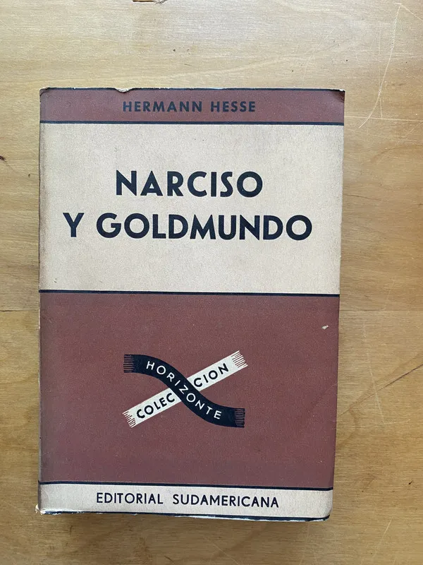 Tapa de Narciso y golmundo - Hesse, Hermann (c 1)