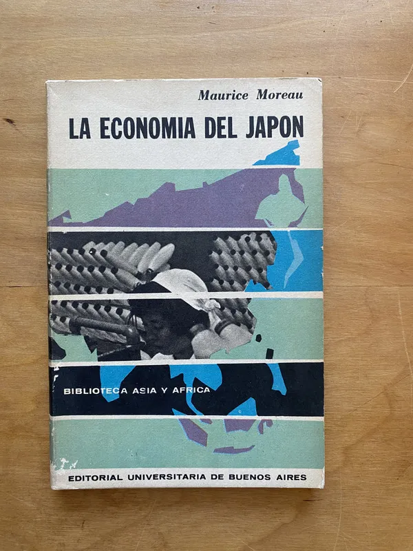 La economia del japon - Moreau, Maurice (c 1)