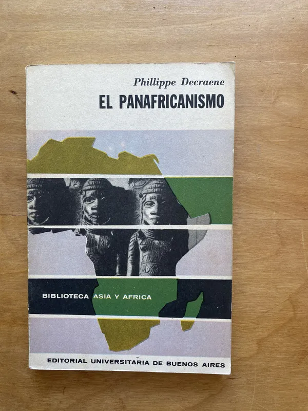 El panafricanismo - Decraene, Phillippe (c 1)