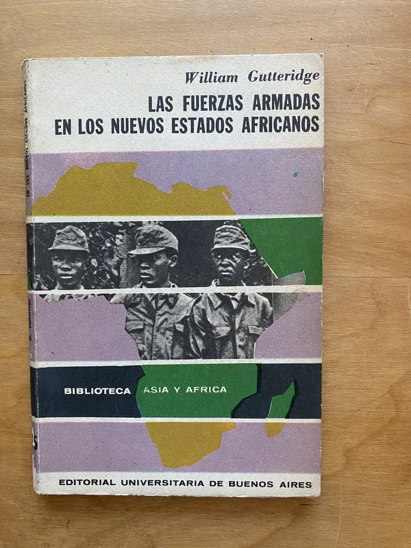 Las fuerzas armadas en los nuevos estados Gutteridge (c 1)