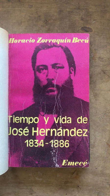 Tiempo Y Vidade Jose Hernandez - Zorraquin Becu (Ee2)