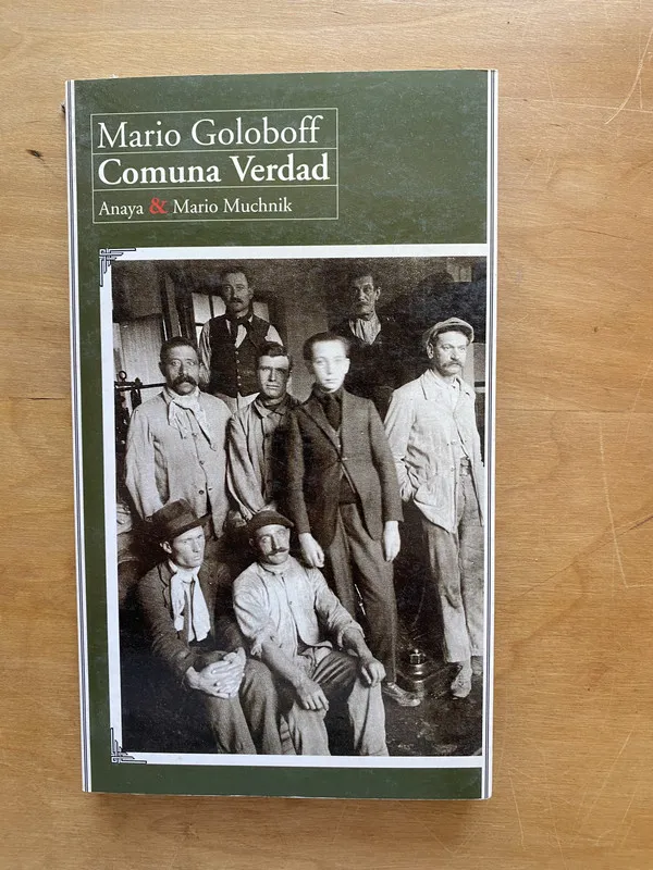 Tapa de Comuna verdad - Goloboff, Mario (c 1)