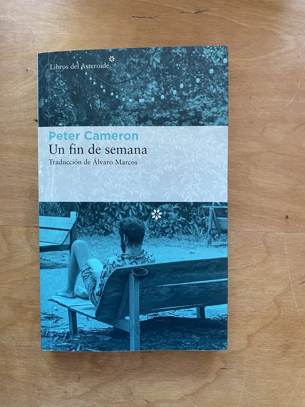 Un fin de semana - Cameron, Peter (b b 5)