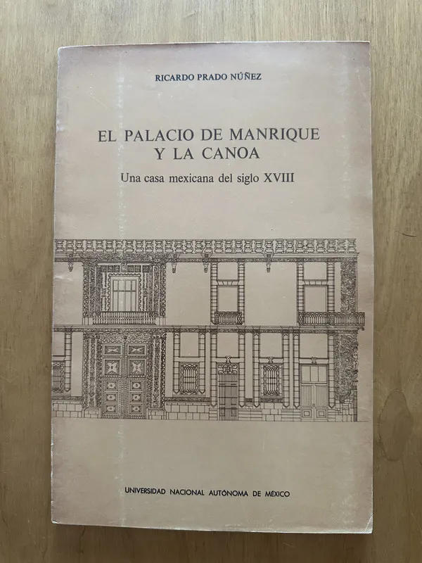 El palacio de Manrique y la Canoa - Prado Nuñez (2d2)