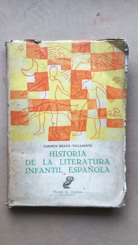 Historia De La Literatura Española - Bravo Villasante (cc5)