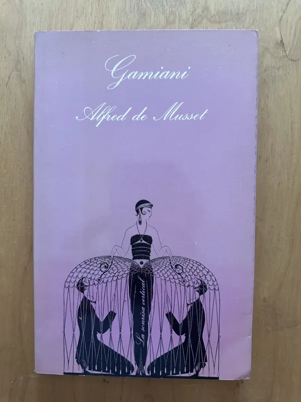 Gamiani - de Musset, Alfred (2d1)