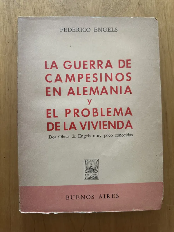 LA guerra de campesinos en Alemania y - Engels (2d1)