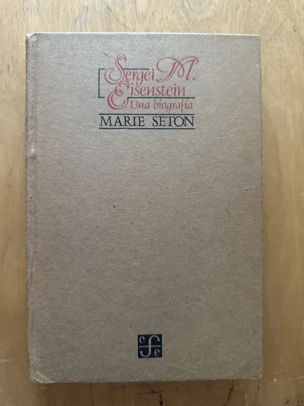 Sergei Einstein Una biografia - Seton, Marie (2d1)