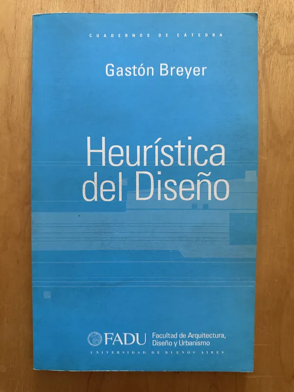 Tapa de Heuristica del Diseño - Breyer, Gaston (2d1)