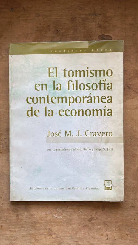 El Tomismo En La Filosofia Contemporanea De La- Cravero (i4)