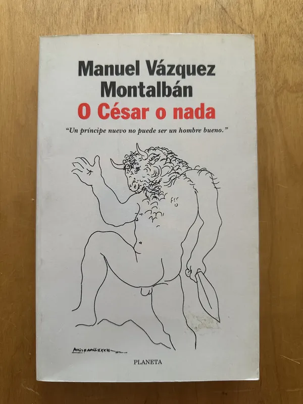 O Cesar o nada - Vazquez Montalban, Manuel (2b1)
