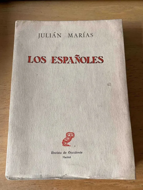 Los Españoles - Marias, Julian (q5)
