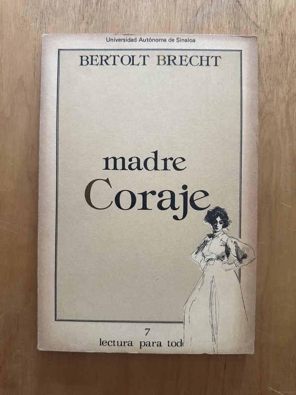 Madre coraje - Brecht, Bertolt (2b1)