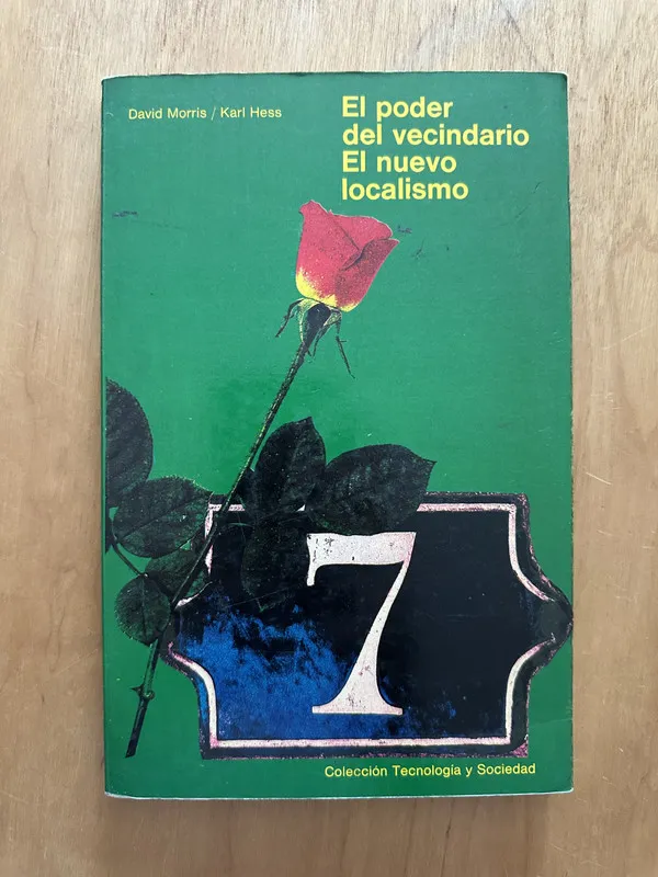 El poder del vecindario. El nuevo locali- Morris; Hess (2b1