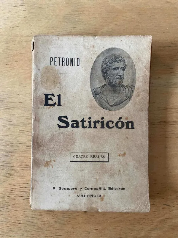 El Satiricon - Petronio (X3)
