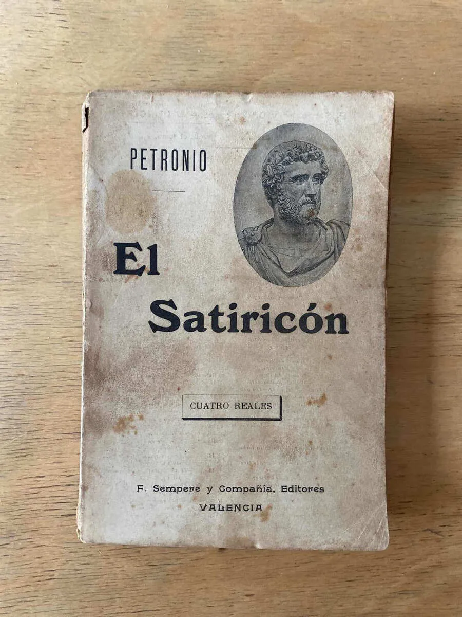 El Satiricon - Petronio (X3)