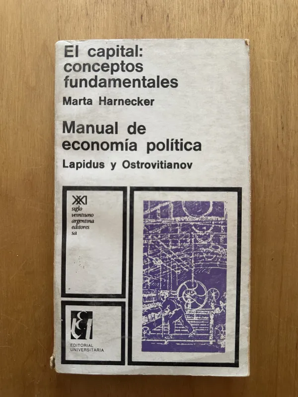 El capital: conceptos fundamentales - Harnecker, Marta (2b1