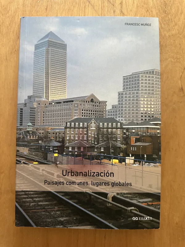 Urbanalizacion - Muñoz, Francesc (2b1)