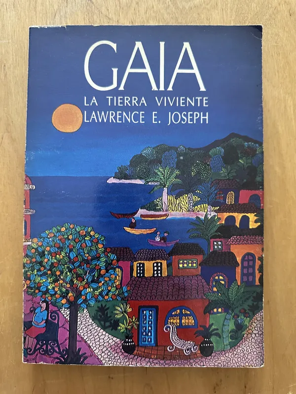 Gaia, La tierra viviente - Joseph. Lawrence E. (2b1)