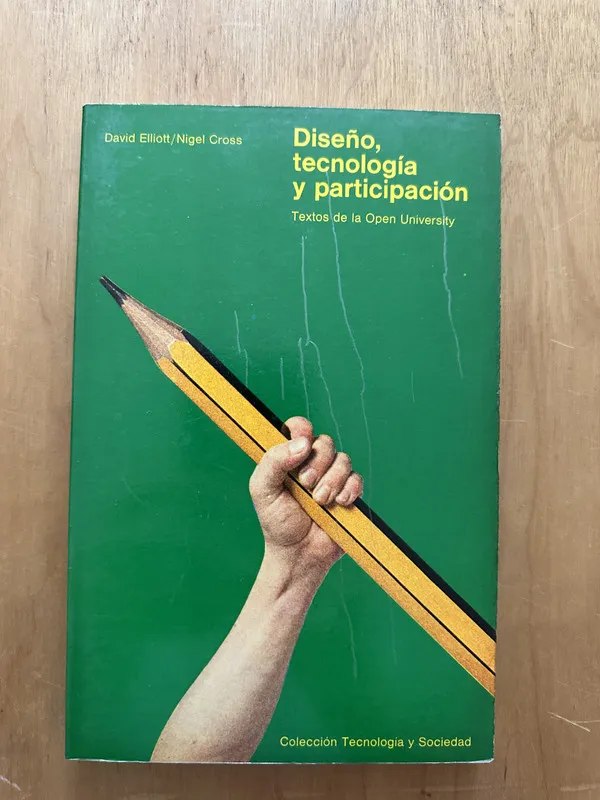Diseño, tecnologia y participacion - Elliot; Cross (2b1)