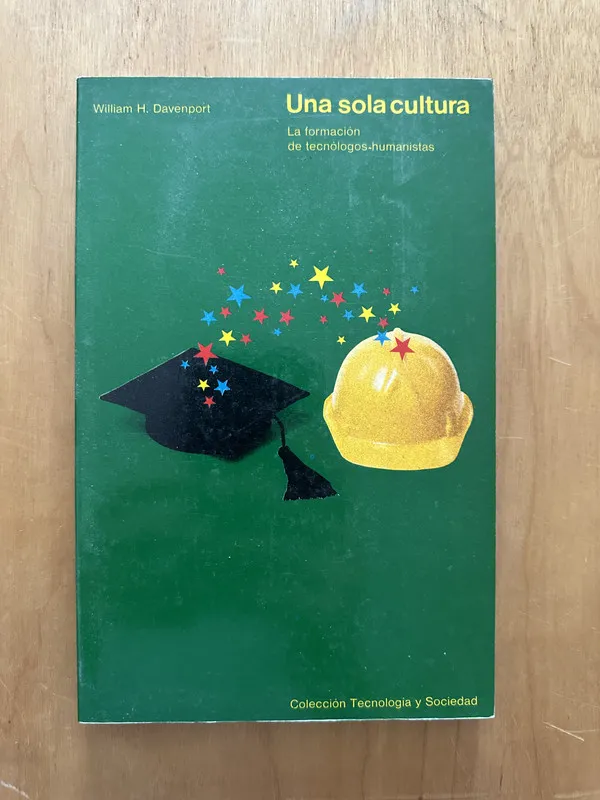 Una sola cultura -- - Davenport, William (2b1)