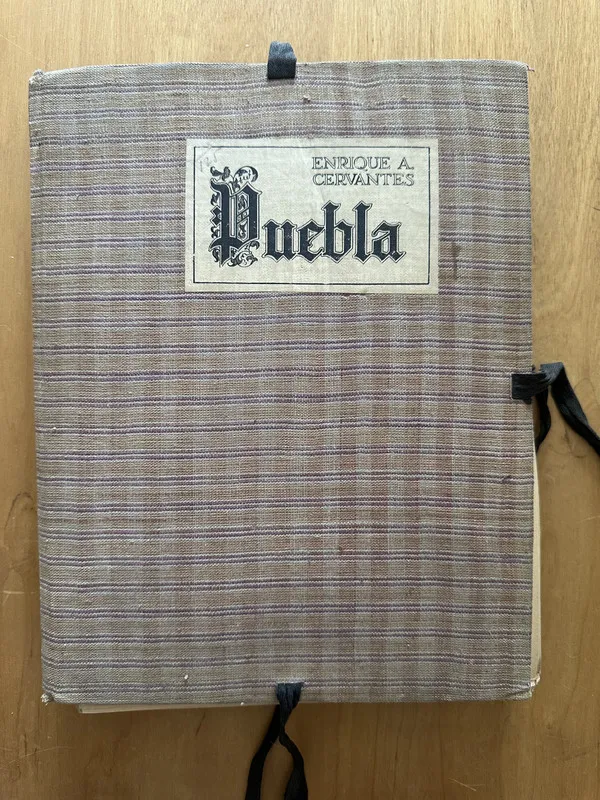 Puebla de los Angeles - Cervantes, Enrique A. (2g7)