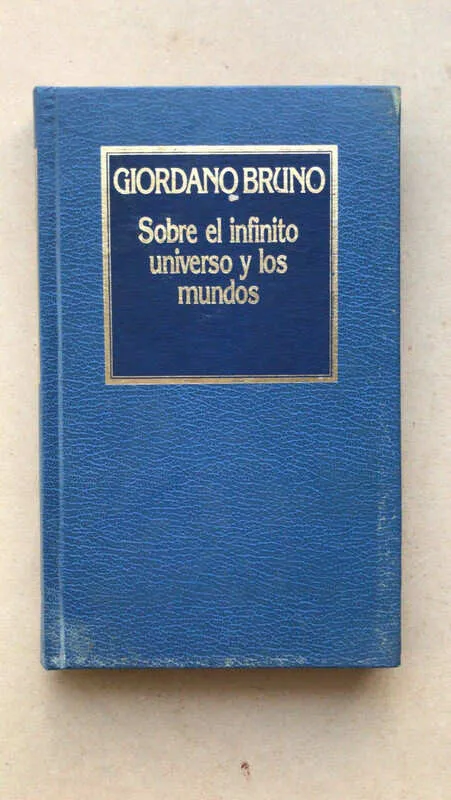 Sobre El Infinito Universo Y Los Mundos - Bruno, G. (ñ2)
