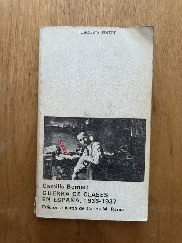 Guerra de clases en españa, 1936-1937 - Berneri (2f6)