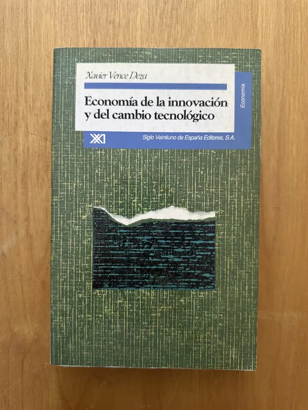 Economia de la innovacion y del cambio- Vence Deza (2f6)
