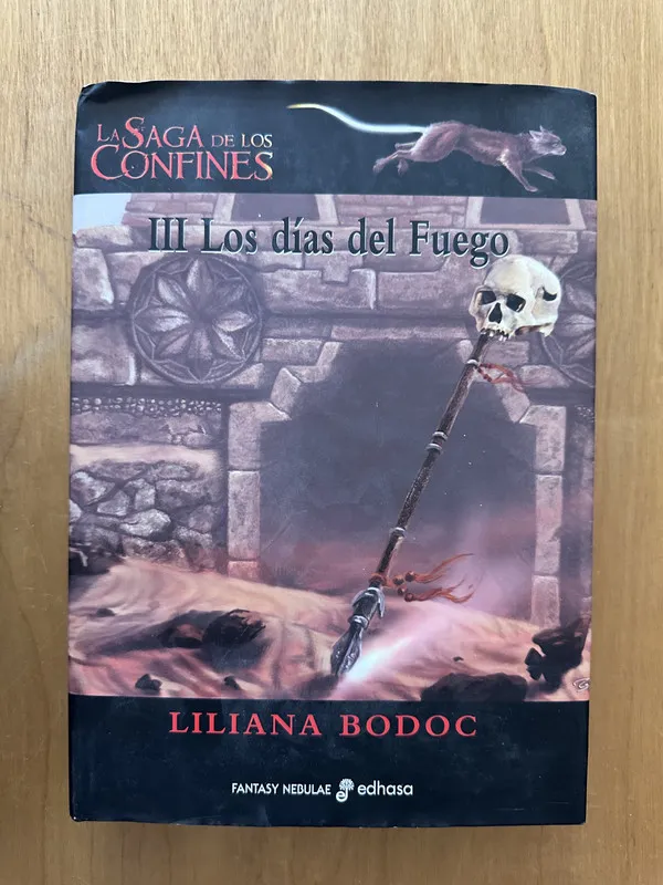 Los dias del fuego III - Bodoc, Liliana (2f6)