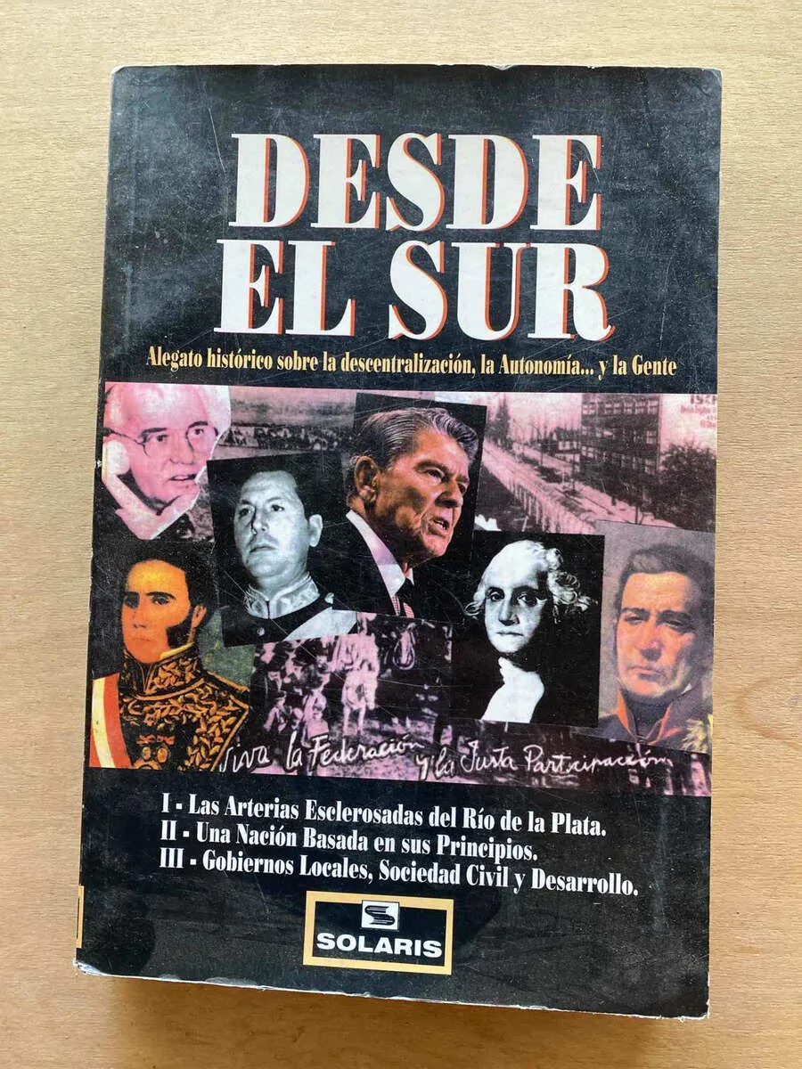 Desde El Sur Alegato Historico Sobre- De Posadas Montero (w5