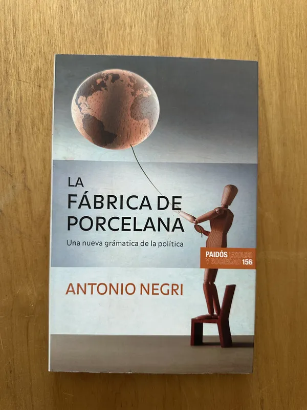 La fabrica de porcelana - Negri, Antonio (2f6)