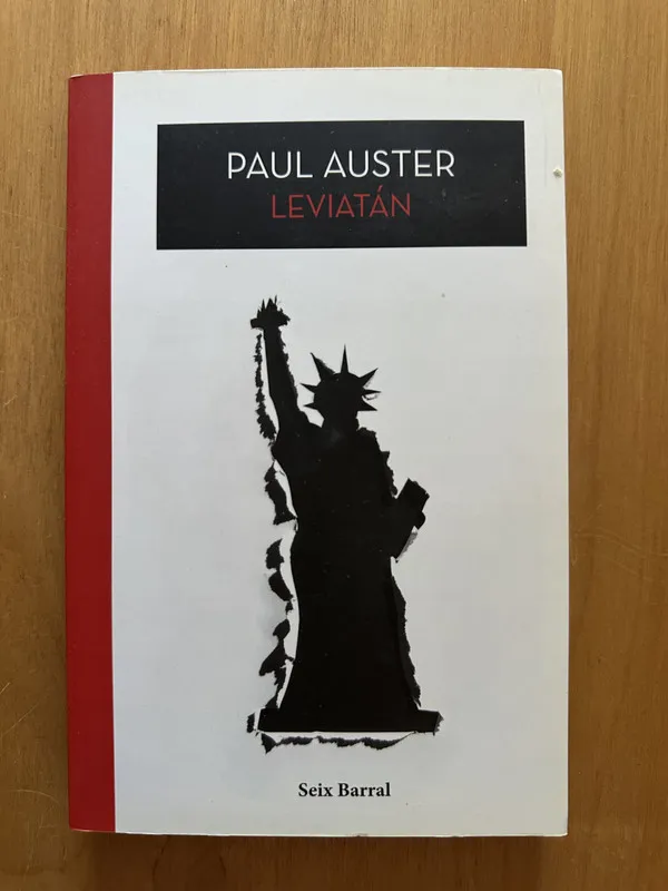 Leviatan - Auster, Paul (2f6)