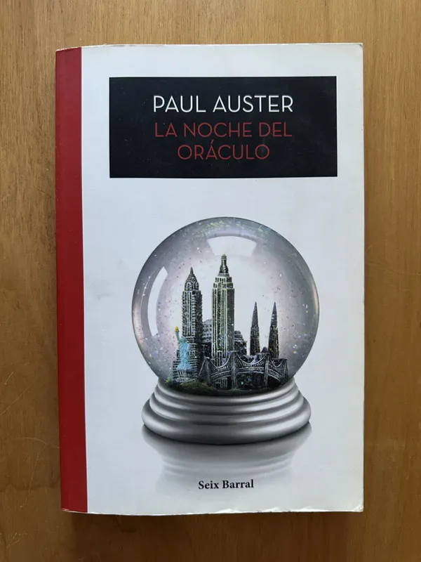 La noche del oraculo - Auster, Paul (2f6)