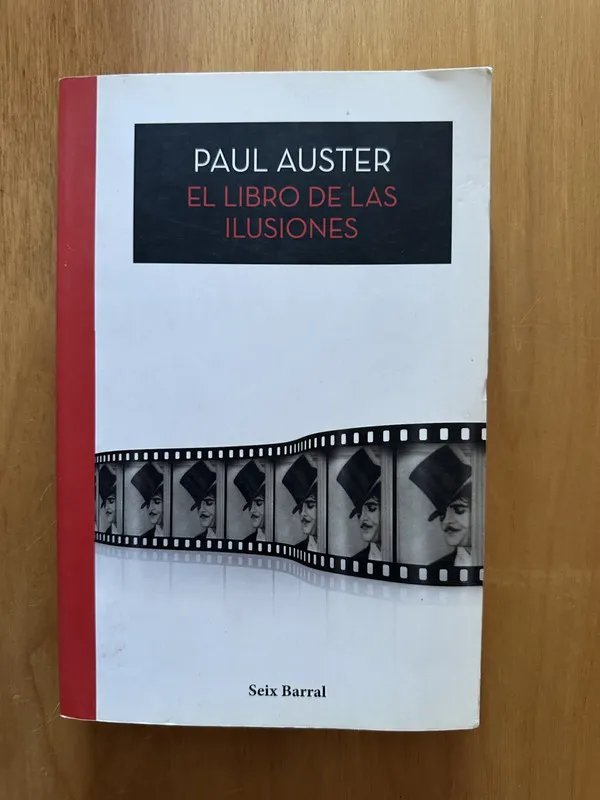 El libro de las ilusiones - Auster, Paul (2f6)