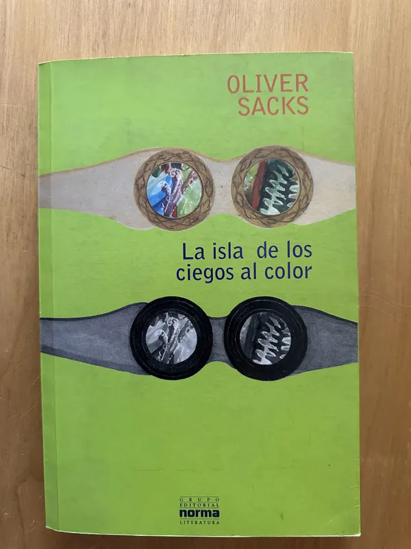 La isla de los ciegos al color - Sacks, Oliver (2f6)