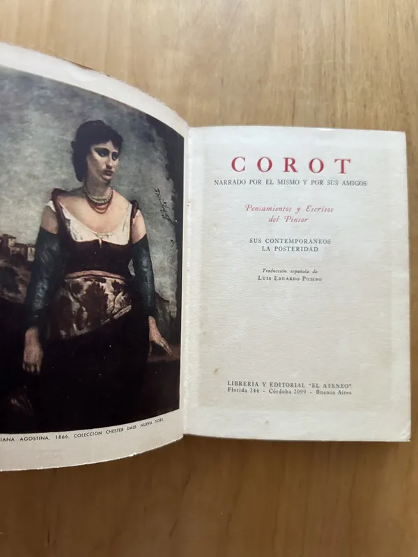 Corot. Narrado por el mismo y por sus amigos - (2f6)
