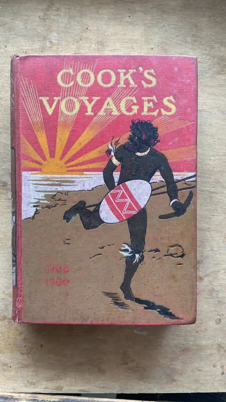 Cook´s Voyages Of Discovery - Barrow, John (A3)