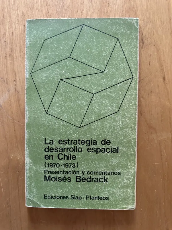 La estrategia de desarrollo espacial en Chile- Bedrack (2f6