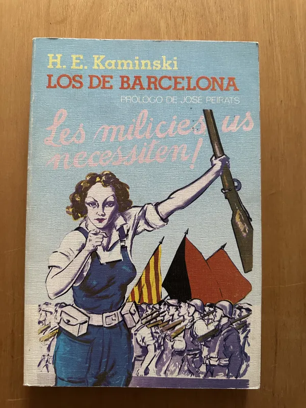 Los de Barcelona - Kaminski, H. E. (2f5)