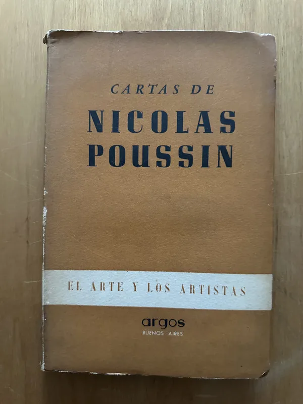 Cartas de Nicolas Poussin - Poussin, Nicolas (2f5)