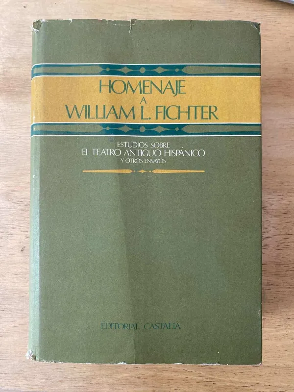 Homenaje A William L. Fichter (X5)