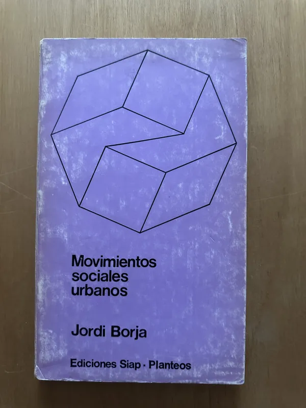 Movimientos sociales urbanos - Borja, Jordi (2f5)