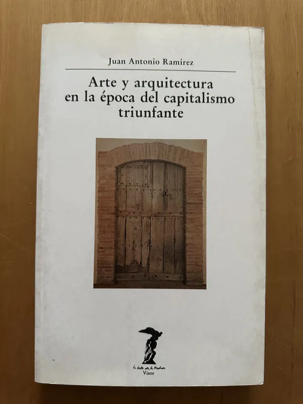 Arte y arquitectura en la epoca del capitalis- Ramirez (2f5